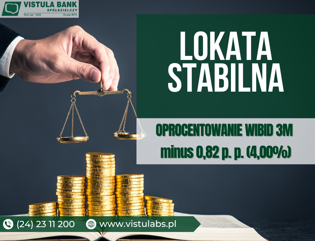Lokata stabilna 082025